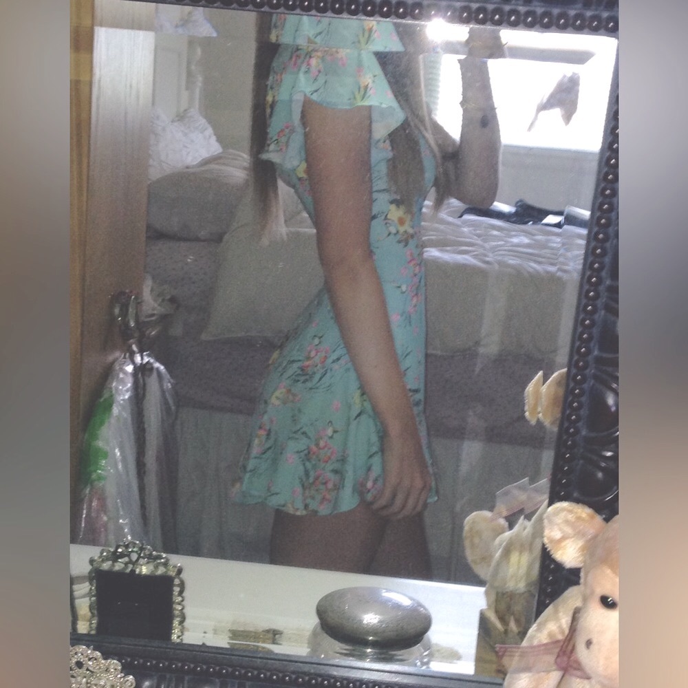 ASOS Love Oriental Playsuit Romper XS